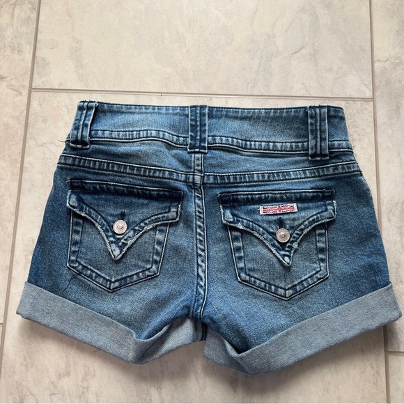 Hudson Ruby Mid-Rise Shorts - Picture 4 of 5